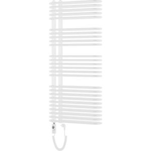 MEXEN/S Amor radiátor + topná tyč 1200 x 600 mm, 900 W, bílá W120-1200-600-2900-20 obraz