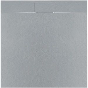 REA Sprchová vanička Bazalt Grey 90x90 REA-K4105 obraz