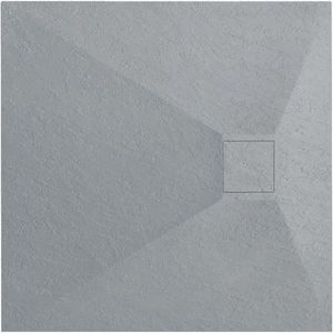 REA Sprchová vanička Magnum Grey 90x90 REA-K4106 obraz