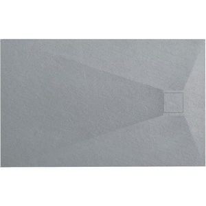 REA Sprchová vanička Magnum Grey 100x80 REA-K4107 obraz