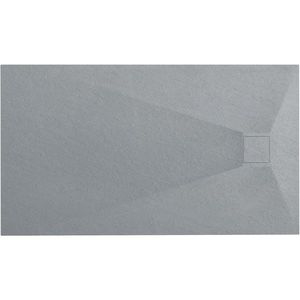 REA Sprchová vanička Magnum Grey 120x90 REA-K4108 obraz