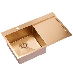 Quadron Ocelový dřez RUSSEL 111 Copper HB7912PVDBSC1 obraz