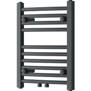 MEXEN Ares otopný žebřík/radiátor 500 x 400 mm, 179 W, antracit W102-0500-400-00-66 obraz