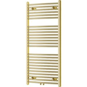 MEXEN Ares otopný žebřík/radiátor 1200 x 600 mm, 490 W, zlatá W102-1200-600-00-50 obraz