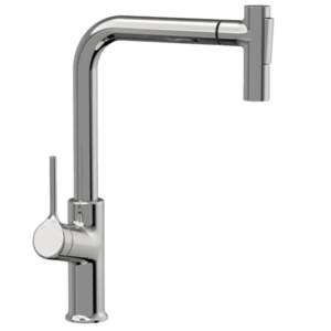 INVENA FARSALA Dřezová baterie chrom BZ-40-L01-S obraz