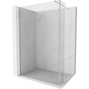 MEXEN/S Kioto Sprchová zástěna WALK-IN 115 x 40, transparent, chrom 800-115-212-01-00-040 obraz