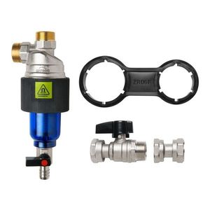 INVENA MAGNETICKÝ ODDĚLOVAČ 3/4" S NÁSTAVBOU PRO TOPNÉ ZAŘÍZENÍ CS-02-020-G obraz