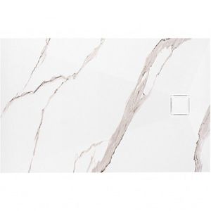 REA Sprchová vanička Magnum CARRARA WHITE 90x120 REA-K7006 obraz