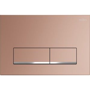 MEXEN Fenix 12 tlačítko flush /kompatibilní s Geberit Sigma UP300 a UP320, růžové zlato 601205 obraz