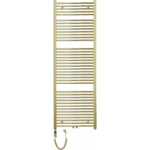 MEXEN/S Ares radiátor + topná tyč 1800 x 600 mm, 600 W, zlatá W102-1800-600-2900-50 obraz