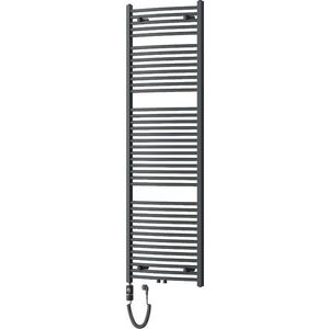 MEXEN/S Ares radiátor + topná tyč 1800 x 600 mm, 900 W, antracit W102-1800-600-2900-66 obraz