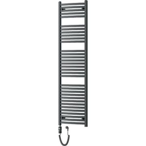 MEXEN/S Helios radiátor + topná tyč 1800 x 500 mm, 900 W, antracit W103-1800-500-2900-66 obraz