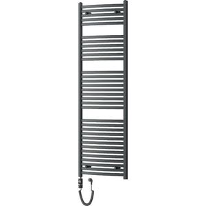 MEXEN/S Helios radiátor + topná tyč 1800 x 600 mm, 900 W, antracit W103-1800-600-2900-66 obraz