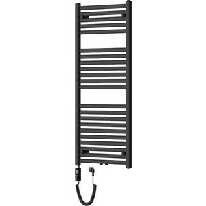 MEXEN/S Hades radiátor + topná tyč 1200 x 500 mm, 600 W, antracit W104-1200-500-2600-66 obraz