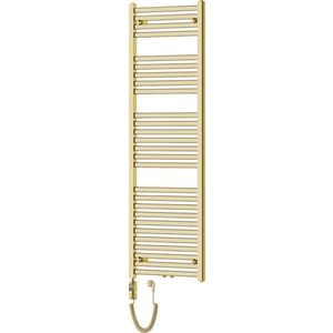 MEXEN/S Hades radiátor + topná tyč 1500 x 500 mm, 600 W, zlatá W104-1500-500-2600-50 obraz
