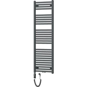 MEXEN/S Hades radiátor + topná tyč 1500 x 500 mm, 900 W, antracit W104-1500-500-2900-66 obraz