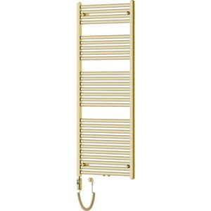 MEXEN/S Hades radiátor + topná tyč 1500 x 600 mm, 600 W, zlatá W104-1500-600-2600-50 obraz