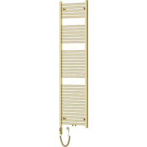 MEXEN/S Hades radiátor + topná tyč 1800 x 500 mm, 900 W, zlatá W104-1800-500-2900-50 obraz