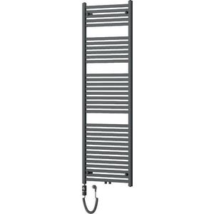MEXEN/S Hades radiátor + topná tyč 1800 x 600 mm, 900 W, antracit W104-1800-600-2900-66 obraz