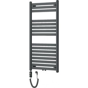 MEXEN/S Uran radiátor + topná tyč 1200 x 600 mm, 600 W, antracit W105-1200-600-2600-66 obraz