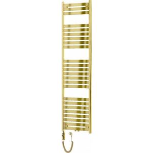 MEXEN/S Uran radiátor + topná tyč 1800 x 500 mm, 900 W, zlatá W105-1800-500-2900-50 obraz