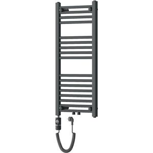 MEXEN/S Mars radiátor + topná tyč 900 x 400 mm, 300 W, antracit W110-0900-400-2300-66 obraz