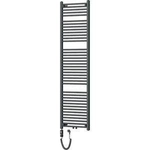MEXEN/S Mars radiátor + topná tyč 1800 x 500 mm, 900 W, antracit W110-1800-500-2900-66 obraz