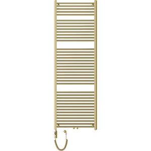 MEXEN/S Mars radiátor + topná tyč 1800 x 600 mm, 900 W, zlatá W110-1800-600-2900-50 obraz