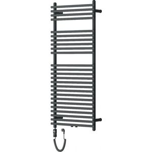 MEXEN/S Sol radiátor + topná tyč 1200 x 500 mm, 600 W, antracit W125-1200-500-2600-66 obraz