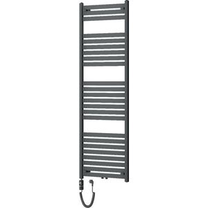 MEXEN/S Uran radiátor + topná tyč 1800 x 600 mm, 900 W, antracit W105-1800-600-2900-66 obraz