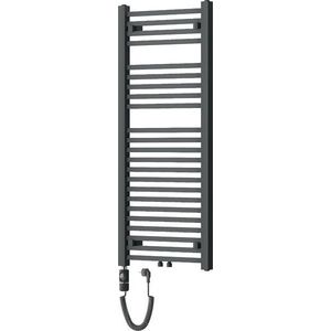MEXEN/S Pluton radiátor + topná tyč 1200 x 500 mm, 600 W, antracit W106-1200-500-2600-66 obraz