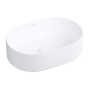 OMNIRES MESA umyvadlo na desku, 46 x 31 cm bílá mat /BM/ MESA460BM obraz
