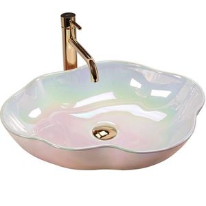 REA Umyvadlo na desku Pearl Akoya REA-U3309 obraz