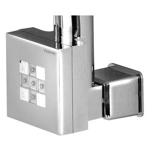 SAPHO KTX topná tyč s termostatem, s krytem pro kabel, 300 W, chrom KTX-CW-300 obraz