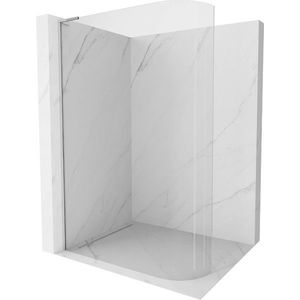 MEXEN/S KiotoL Sprchová zástěna WALK-IN Walk-in 80 x 200, transparent, chrom 800-080-103-01-06 obraz