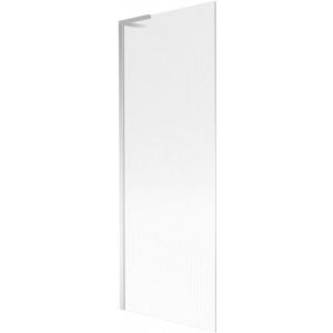MEXEN/S Next L vanová zástěna FIX 70 x 150, proužky, chrom 895-070-000-03-09-01 obraz