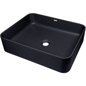 DEANTE Temisto nero Granite umyvadlo na desku CQT_NU5S obraz