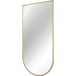 DEANTE Silia bianco Zrcadlo, závěsné, v rámu ADI_R851 obraz