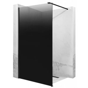 REA Sprchová zástěna Aero Ombre Black/Black 120 REA-K2462 obraz