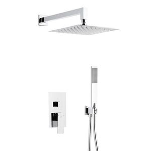 KFA LOGON podomítkový sprchový set, chrom 5139-501-00 obraz