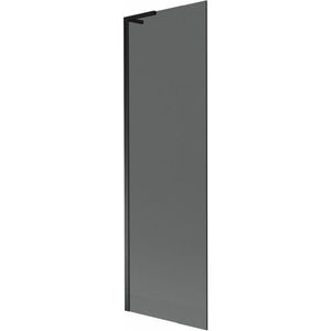 MEXEN/S Next L vanová zástěna FIX 60 x 150, grafit, černá 895-060-000-03-40-70 obraz