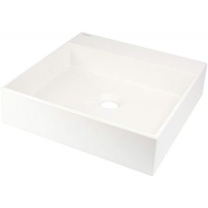 DEANTE Correo alabaster Granit umyvadlo na desku 400x400 mm CQR_AU4S obraz