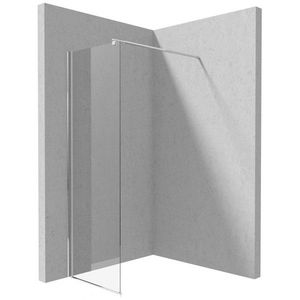 Deante KERRIA PLUS Sprchová stěna walk-in 60 cm, chrom KTS_086P obraz