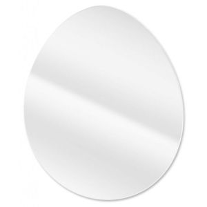 DEANTE Zrcadlo ze skla Silia, závěsné asymetrické ADI_E841 obraz