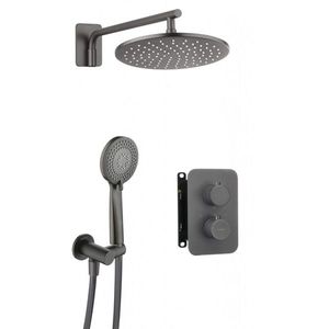 DEANTE Therm titan Sprchový set pod omítku, s termostatickou BOX BXYZDEBT obraz