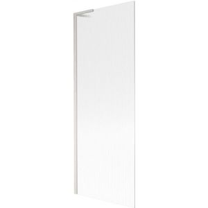 MEXEN/S Next L vanová zástěna FIX 70 x 150, proužky, nikl kartáčovaná 895-070-000-03-09-97 obraz