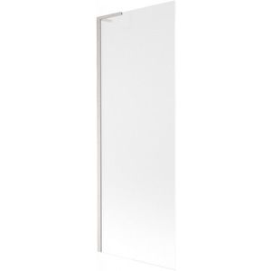 MEXEN/S Next L vanová zástěna FIX 70 x 150, dekor, nikl kartáčovaná 895-070-000-03-30-97 obraz
