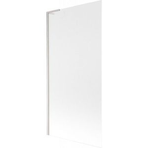 MEXEN/S Next L vanová zástěna FIX 90 x 150, dekor, nikl kartáčovaná 895-090-000-03-30-97 obraz