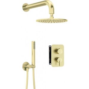 DEANTE Silia Concealed BOX, baterie Podomítkový sprchový set, s baterií BOX se sprchovou hlavicí BXYYRQSM obraz