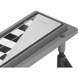 MEXEN Flat ABS odtokový žlab 2v1 70, ino 1069070 obraz